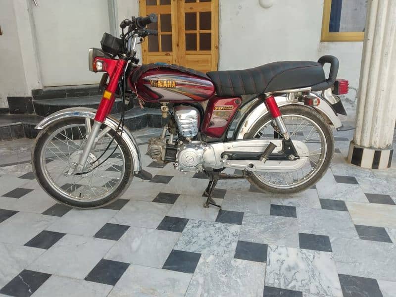 Yamaha 4 stroke urgent sale 6