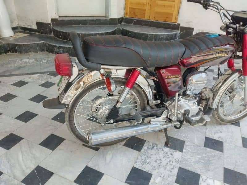 Yamaha 4 stroke urgent sale 9