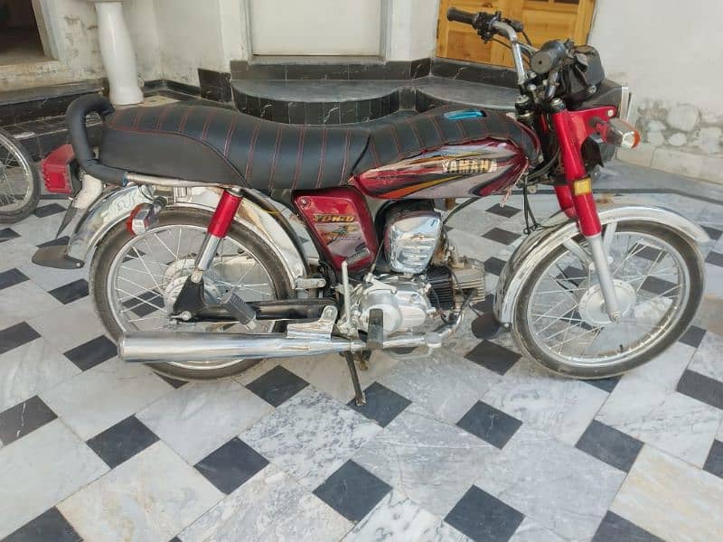 Yamaha 4 stroke urgent sale 10