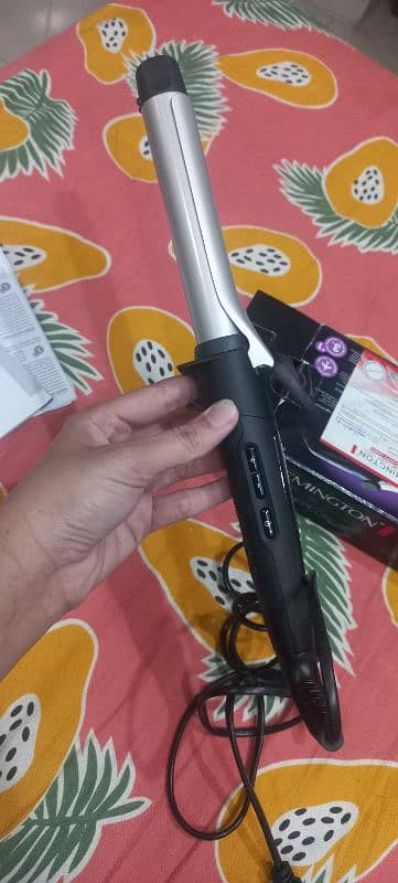 Remington hair curler 1