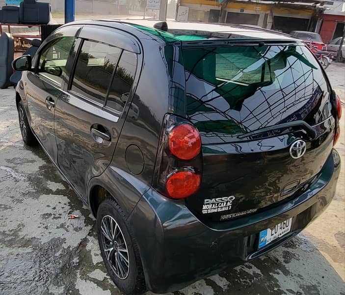 Toyota Passo 2013 0