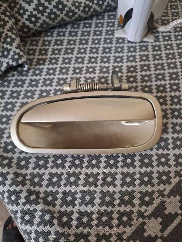 HONDA CIVIC 2000 BACK RIGHT and LEFT DOOR HANDLE 5