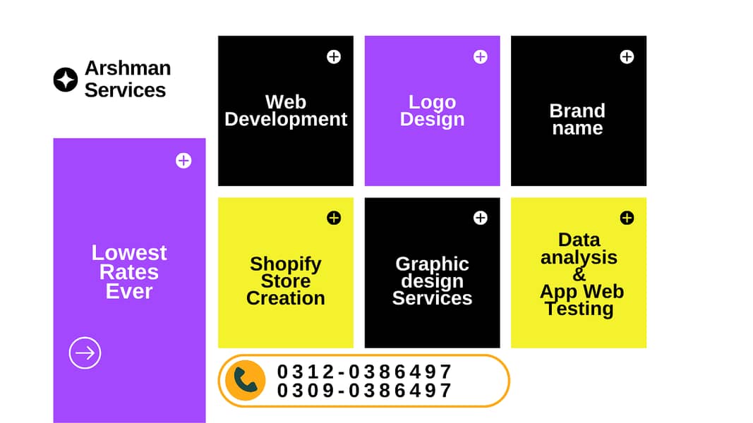 web development and Graphic Design Lowest Rate 0