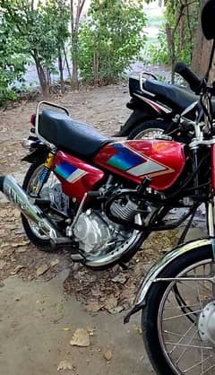 Honda 125, 2022 Model, Islamabad Registered on my Own Name.