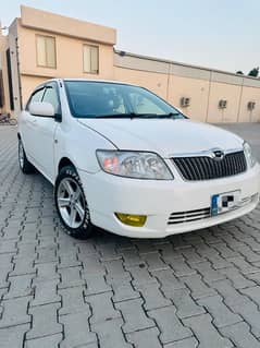 Toyota Corolla x 1.5cc