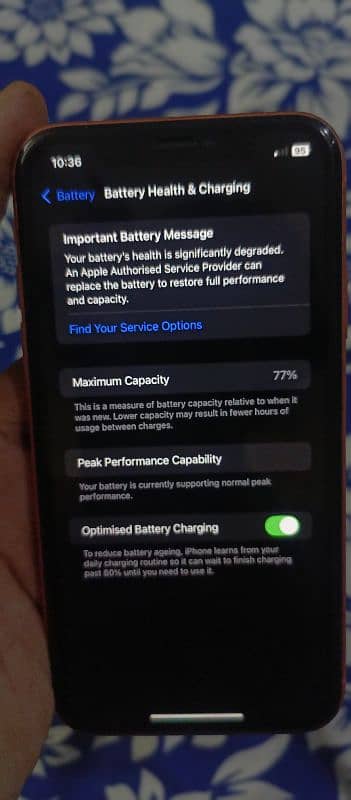 iphone xr pta approved condition 10 by 10 Face id true tone all ok 7