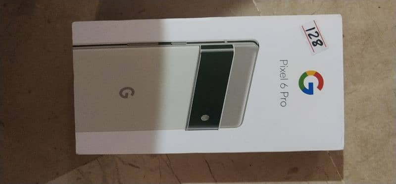 google pixel 6 pro box and cable avalible 3