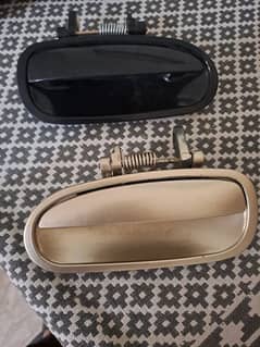 HONDA CIVIC 2000 BACK RIGHT and LEFT DOOR HANDLE