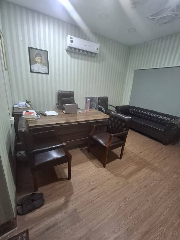 SPACIOUS 4 KANAL WITH COVERED AREA Of 2 KANAL PROPERTY FOR RENT IN MODEL TOWN WITH 12 ROOMS AND 2 HALLS IN MIRACULOUS PRICE 5