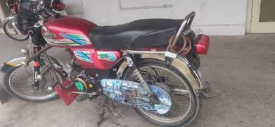 Unique CD70cc 2013 model in good condition