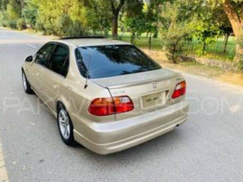 Honda Civic vti Oriel 2000 11