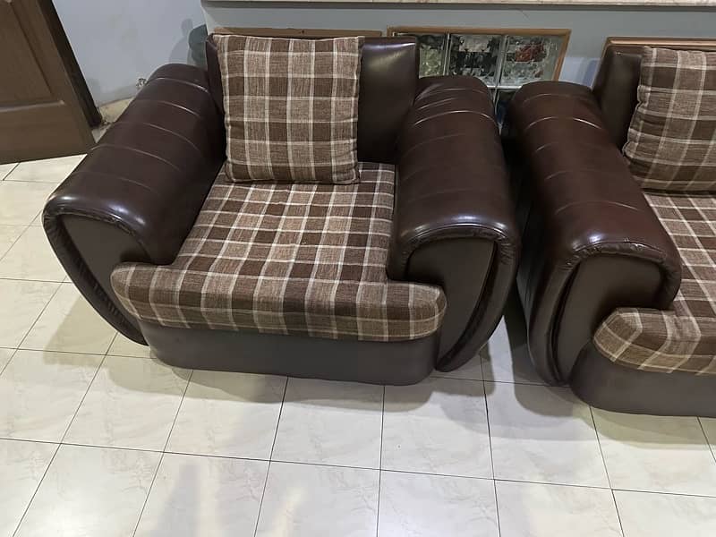 3 leather sofa set 2