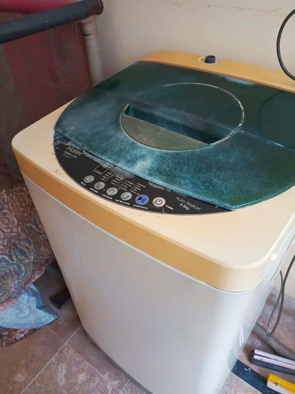 Haier Automatic washing machine 3