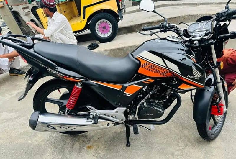 Honda CB 150 2023 model islamabad registered 2