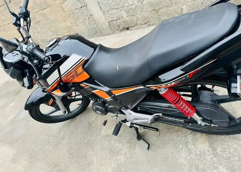 Honda CB 150 2023 model islamabad registered 5