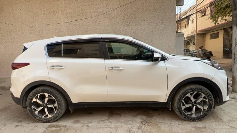 KIA Sportage 2021 5