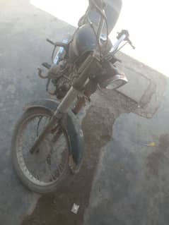 ok bike ha sirf seat Ka barker dalna ha