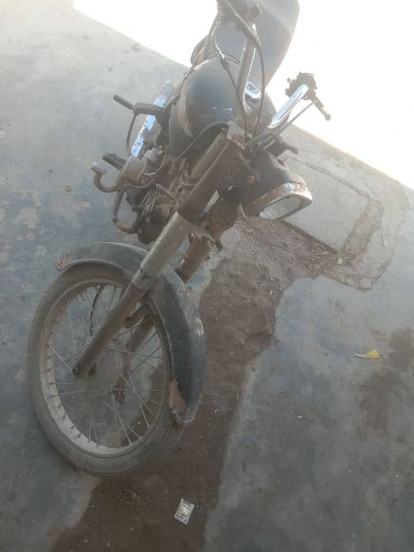 ok bike ha sirf seat Ka barker dalna ha 0