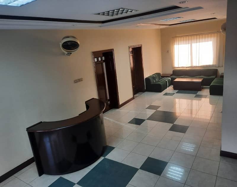 12700 Square Feet Furnished Office Space For Rent In I-9. Suitable For IT Telecom NGO'S Software House, Corporate House, Chartered Firm, And Any Type Of Offices 4