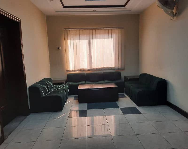 12700 Square Feet Furnished Office Space For Rent In I-9. Suitable For IT Telecom NGO'S Software House, Corporate House, Chartered Firm, And Any Type Of Offices 6