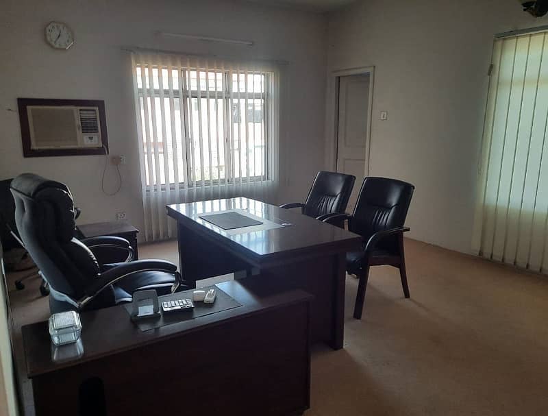 12700 Square Feet Furnished Office Space For Rent In I-9. Suitable For IT Telecom NGO'S Software House, Corporate House, Chartered Firm, And Any Type Of Offices 7