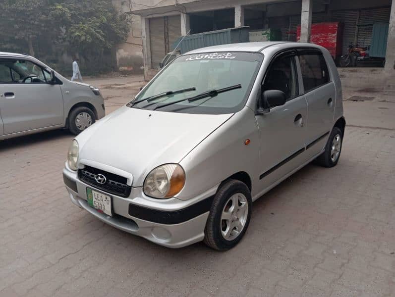 Hyundai Santro 2006 1