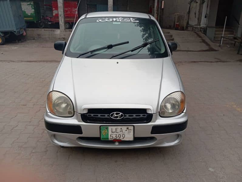 Hyundai Santro 2006 6