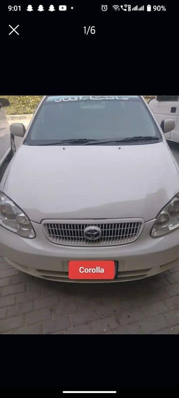 Toyota Corolla XLI 2006 0