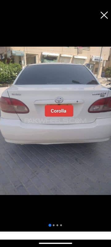 Toyota Corolla XLI 2006 2