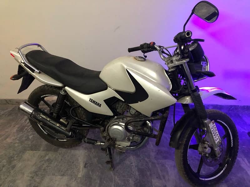 Yamaha YBR 125 2