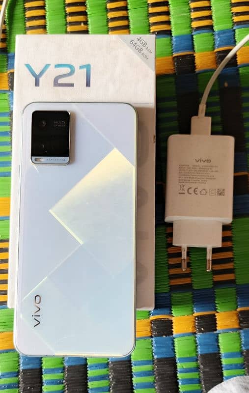 vivo y21 0