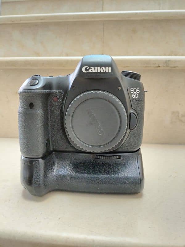 Canon 6D with Lenses 1