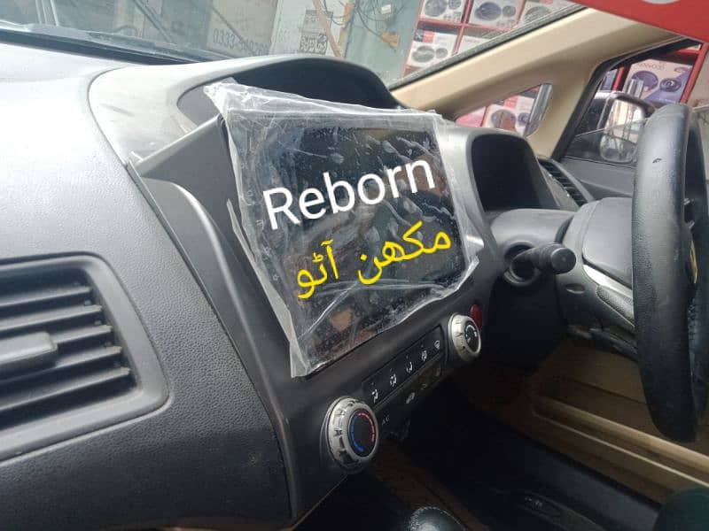 Honda Reborn Android panel (Delivery All PAKISTAN) 1