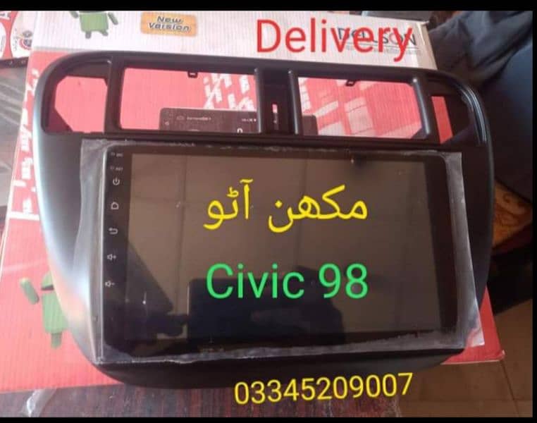 Honda Reborn Android panel (Delivery All PAKISTAN) 4