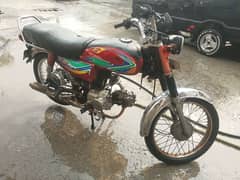 Honda cd 70 zxmco 2015 only 37000