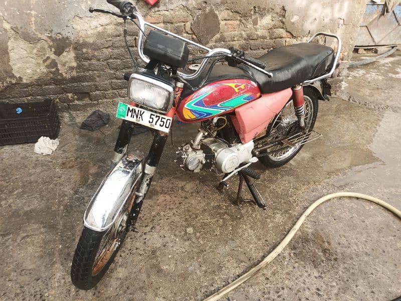 Honda cd 70 zxmco 2015 only 37000 1