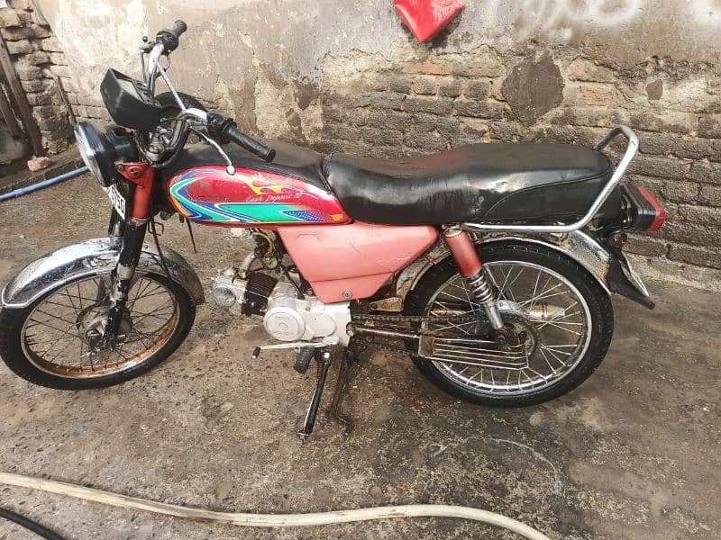 Honda cd 70 zxmco 2015 only 37000 2