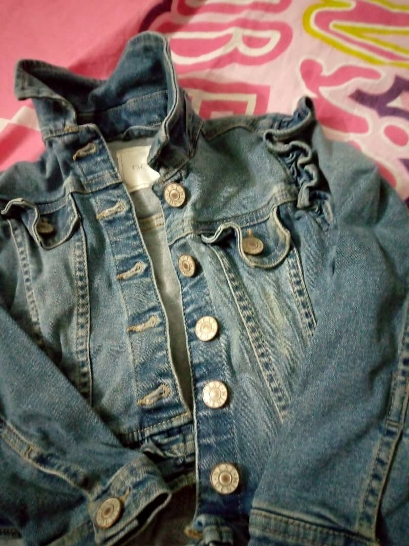 NEXT Denim jackets 1