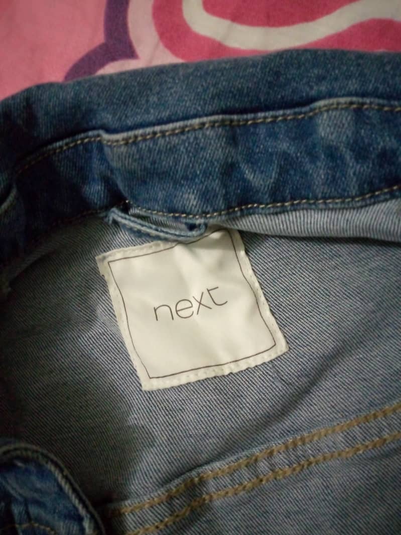 NEXT Denim jackets 2