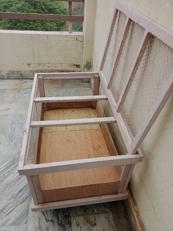 wooden cage 3