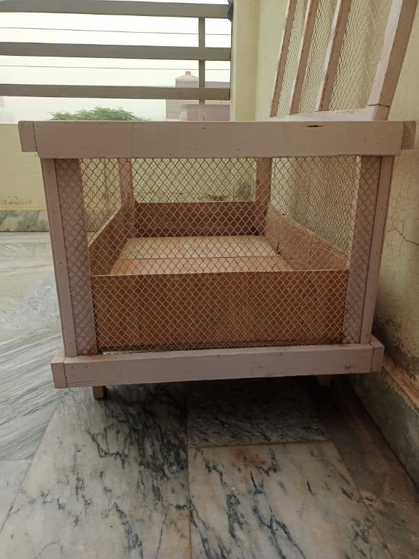 wooden cage 4