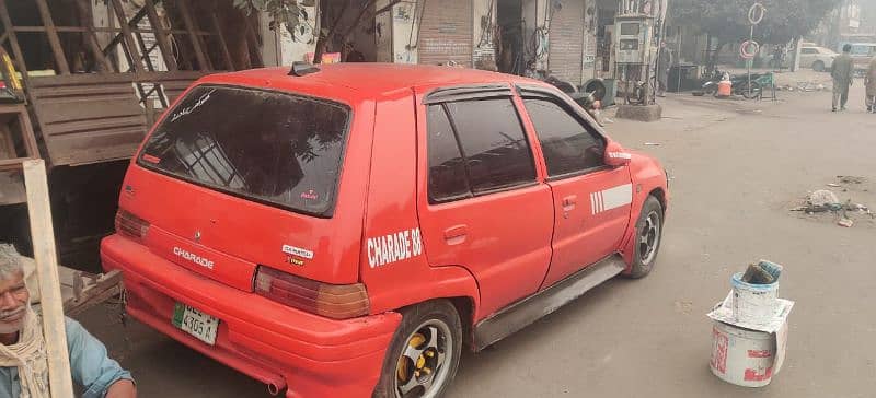 Daihatsu Charade 1988 diesel chill AC 1