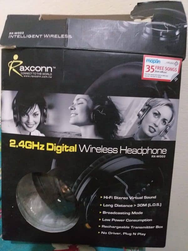 High quality wireless gaming headphones 1