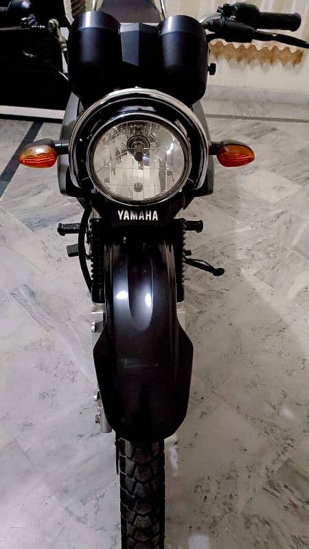 Yamaha YBR 125 G | Model  2024 | Applied For 0