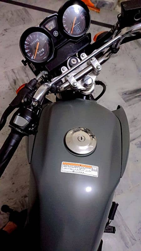 Yamaha YBR 125 G | Model  2024 | Applied For 9