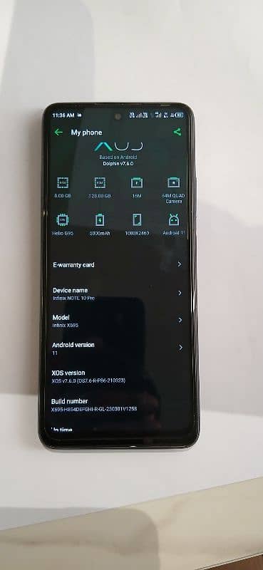 Infinix Note 10 pro 2