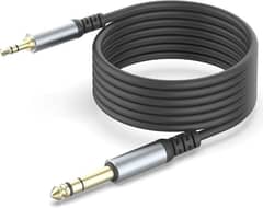 10+ meter Aux cable 3.5mm to 6.5mm