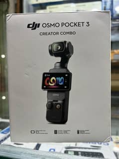 dji osmo pocket 3 creater combo