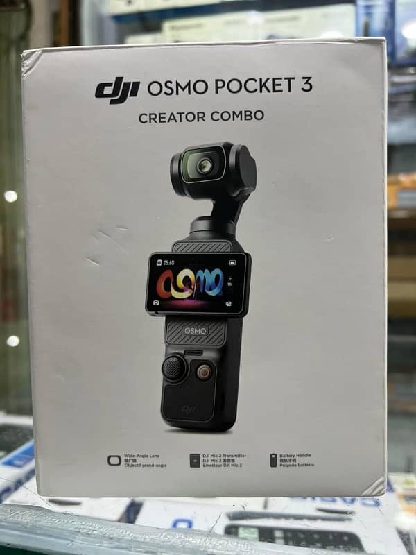 dji osmo pocket 3 creater combo 0