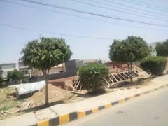 15 Marla plot for sale in bismillah housing scheme Hussain Block in very reasonable price